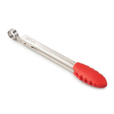 Zeal Silicone Mini Tong in Red