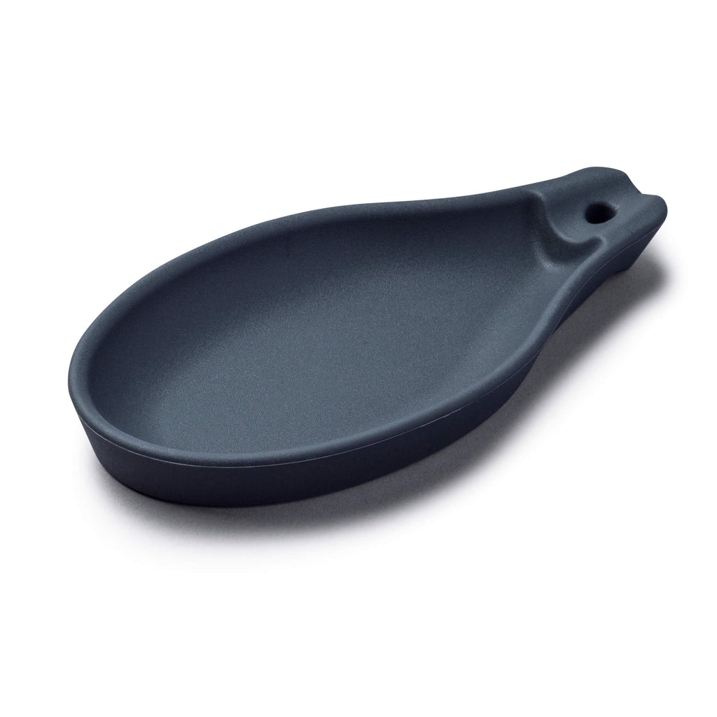 Zeal Silicone Cooking Spoon Rest in Dark Grey