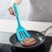 Zeal Silicone Flexible Turner flipping burgers