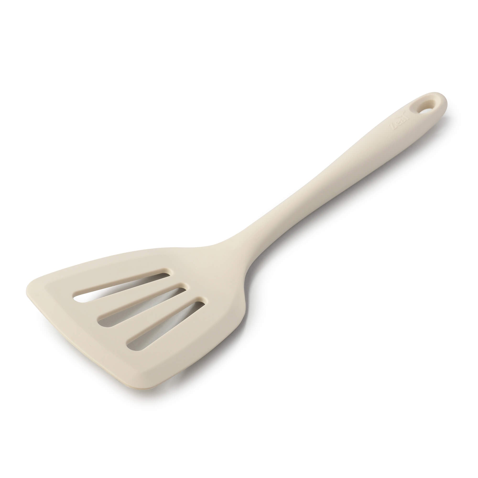 Choice 14 1/4 Flexible Stainless Steel Slotted Spatula / Turner