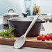 Zeal Silicone Cook’s Spoon in French Grey