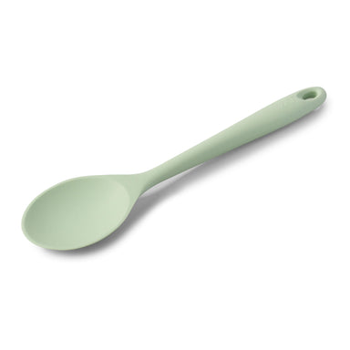 Zeal Silicone Cook’s Spoon in Sage Green