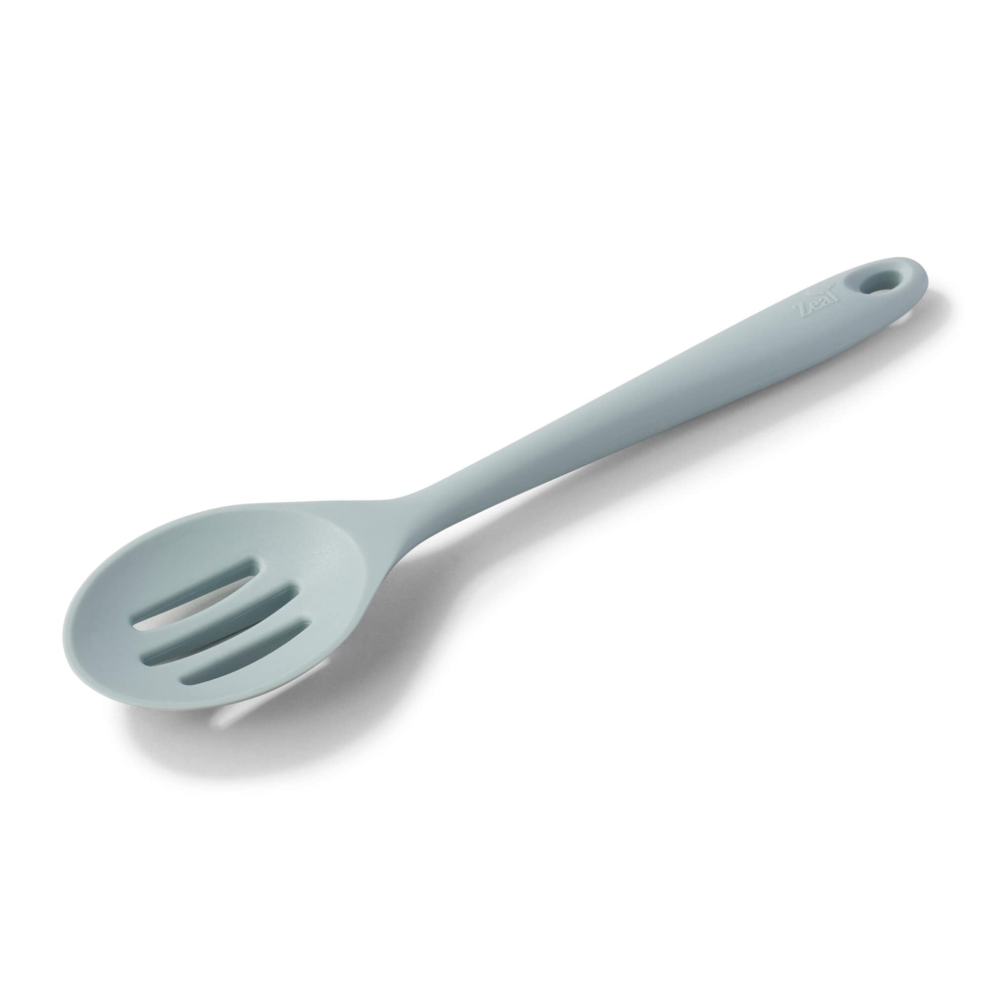 Zeal Silicone Slotted Spoon in Duck Egg Blue