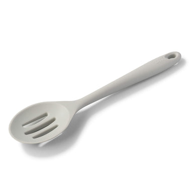 Zeal Silicone Slotted Spoon in  French Grey