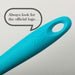 Zeal Silicone Slotted Spoon logo detail