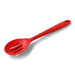 Zeal Silicone Slotted Spoon in Red