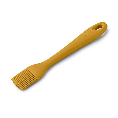 Zeal Silicone Pastry and Basting Brush in Mustard