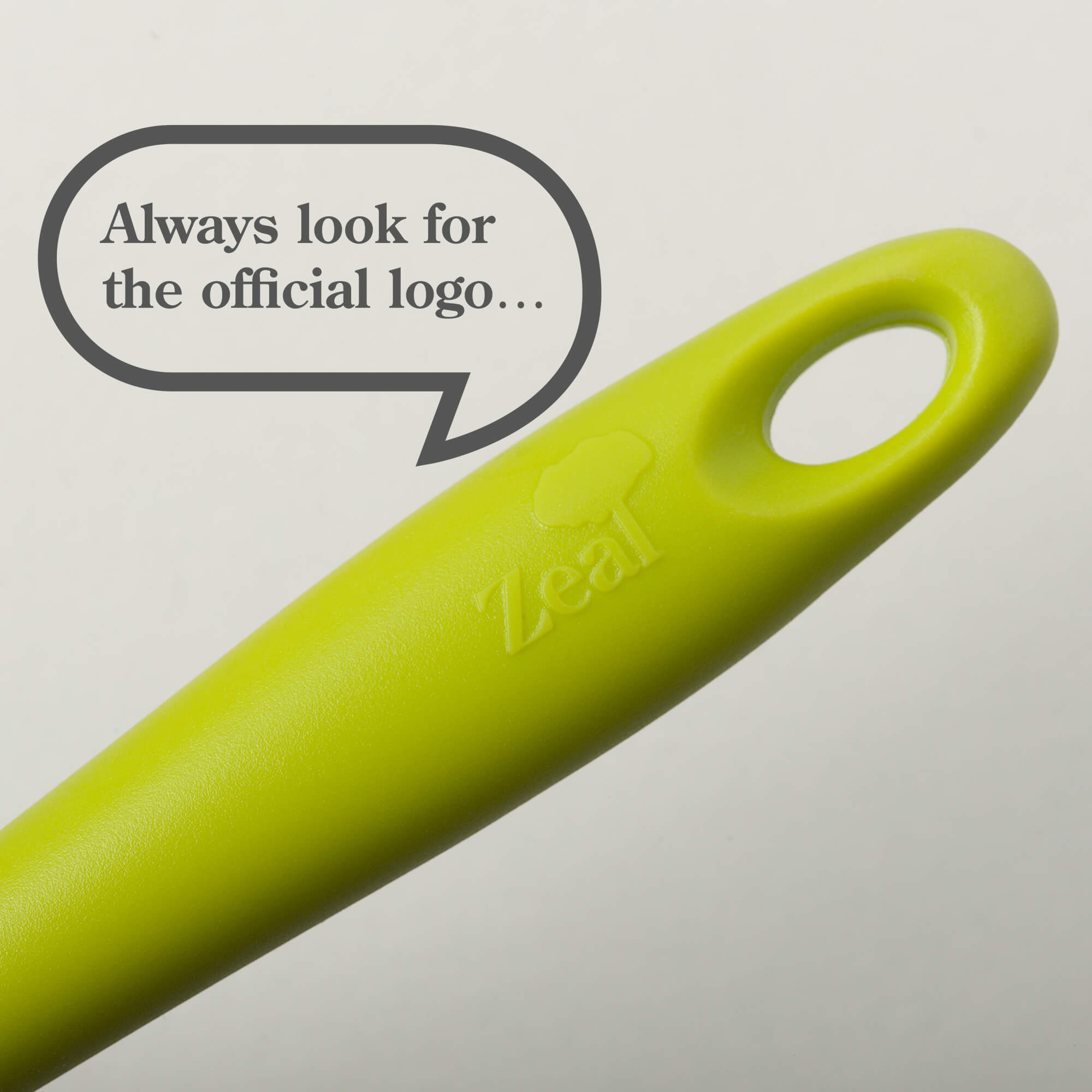 Zeal Silicone Balloon Whisk official logo