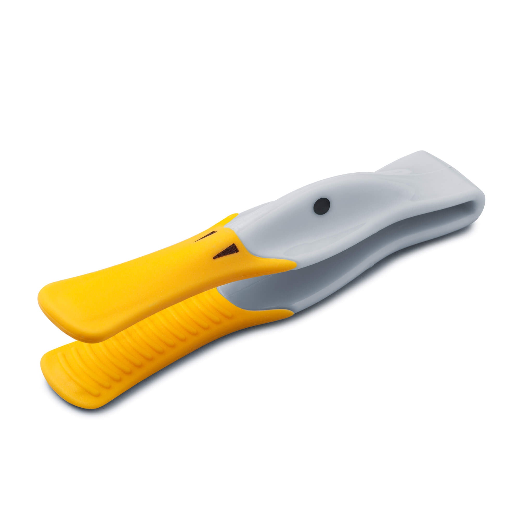 Duck Egg Blue Duck Silicone Toast Tongs by Zeal