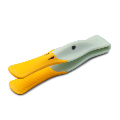 Sage Green Silicone Toast Tongs by Zeal