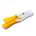 White Duck Silicone Toast Tongs by Zeal
