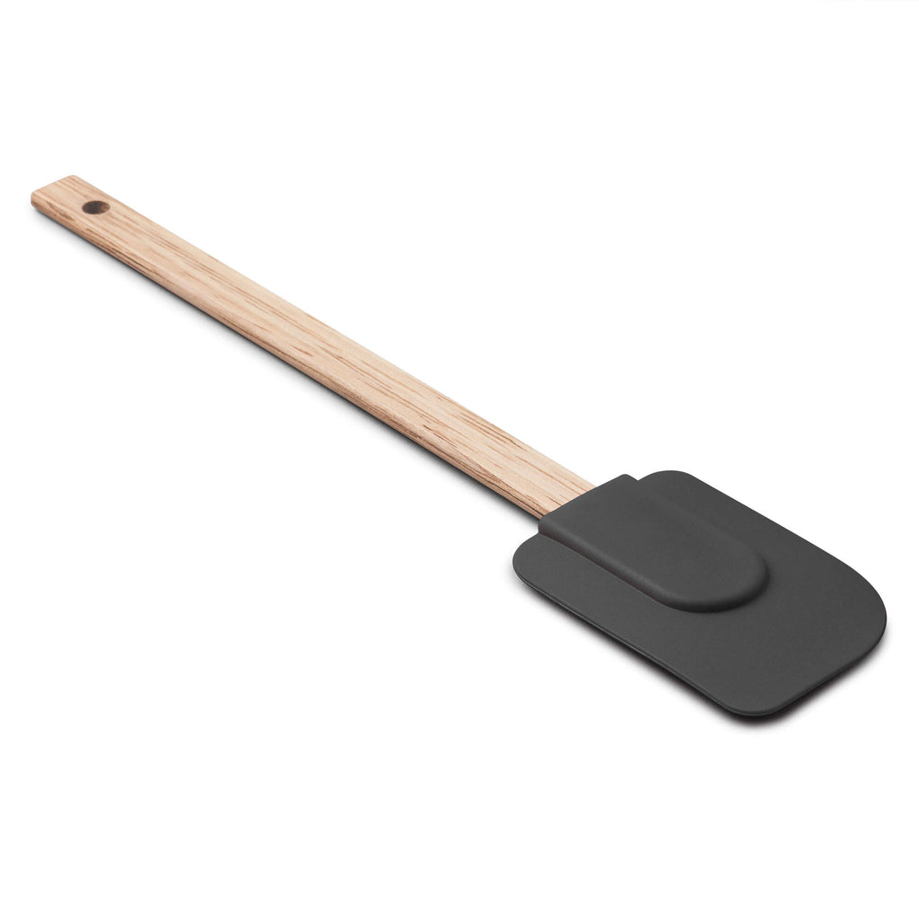 Zabar's Wood & Silicone Spatula