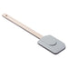 Zeal Silicone Spatula in French Grey with wooden handle 