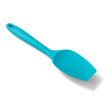 Zeal Silicone Large Spatula Spoon in Aqua