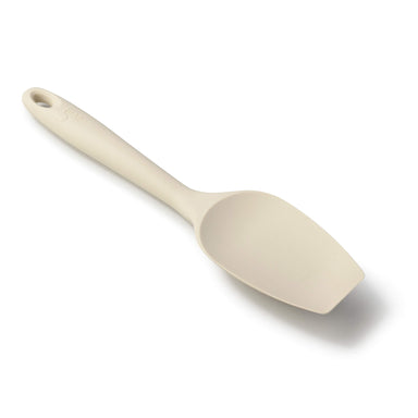 Zeal Silicone Large Spatula Spoon in Cream