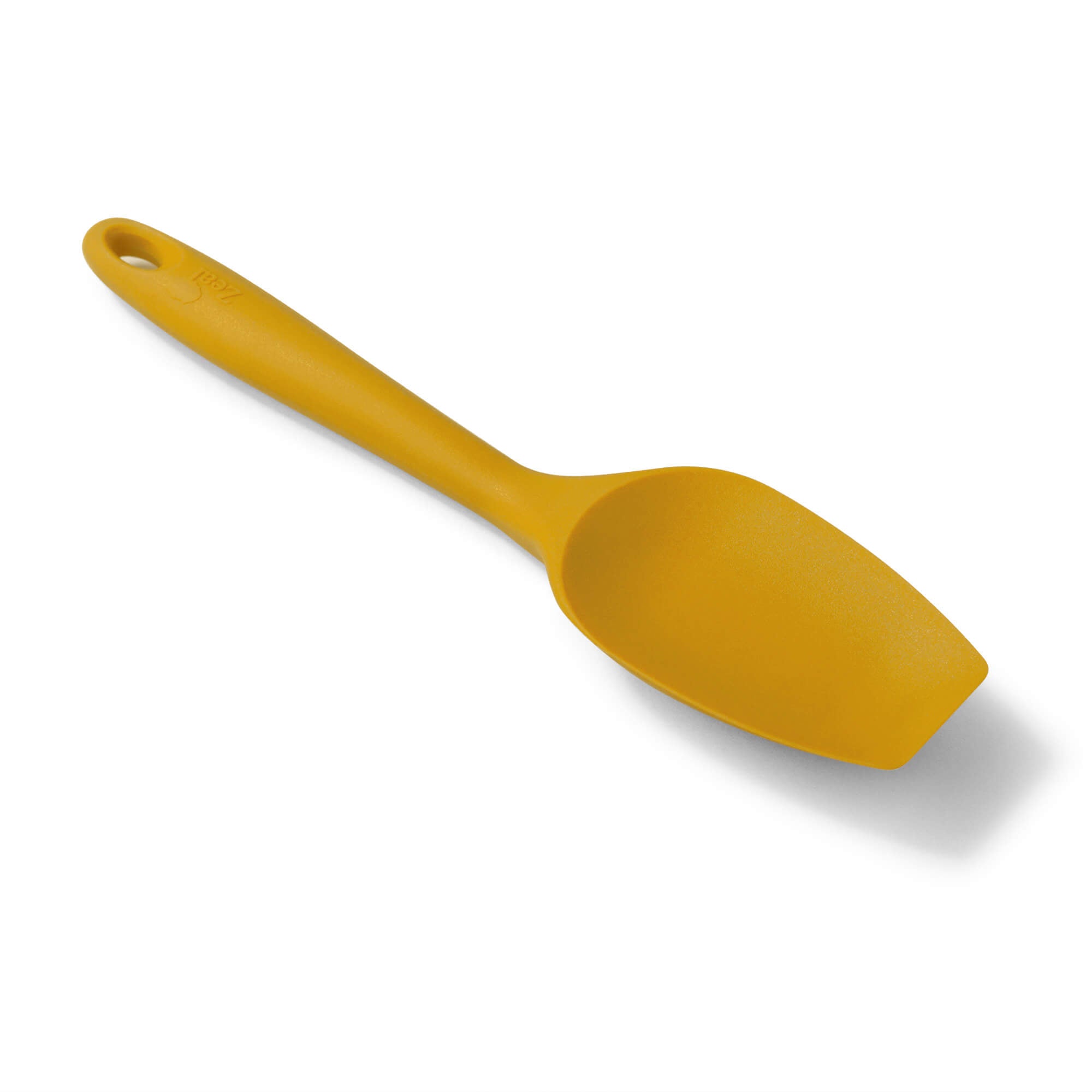 Zeal Silicone Large Spatula Spoon in Mustard