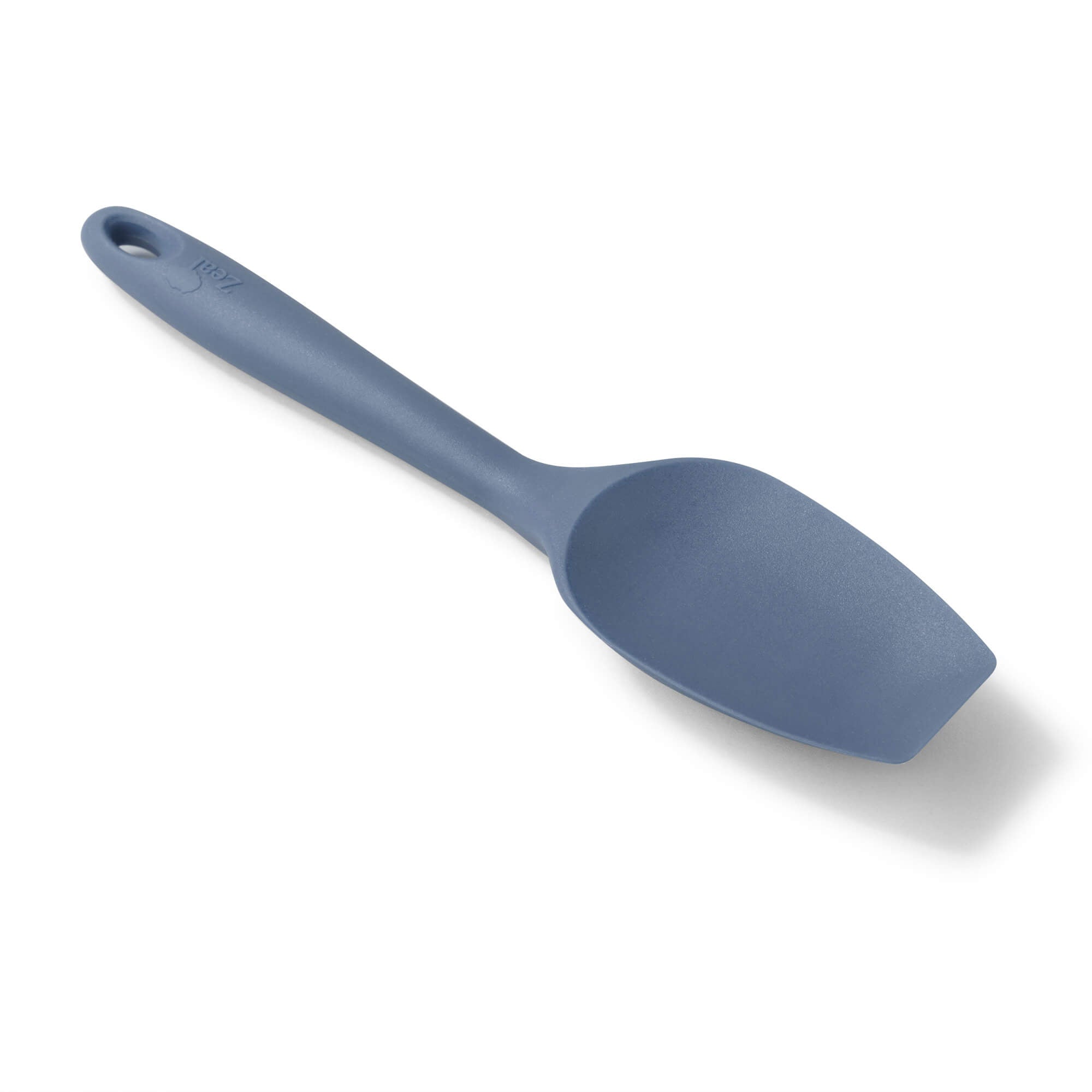 Zeal Silicone Large Spatula Spoon in Provence Blue