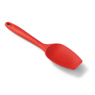 Zeal Silicone Large Spatula Spoon in Red