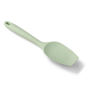 Zeal Silicone Large Spatula Spoon in Sage Green