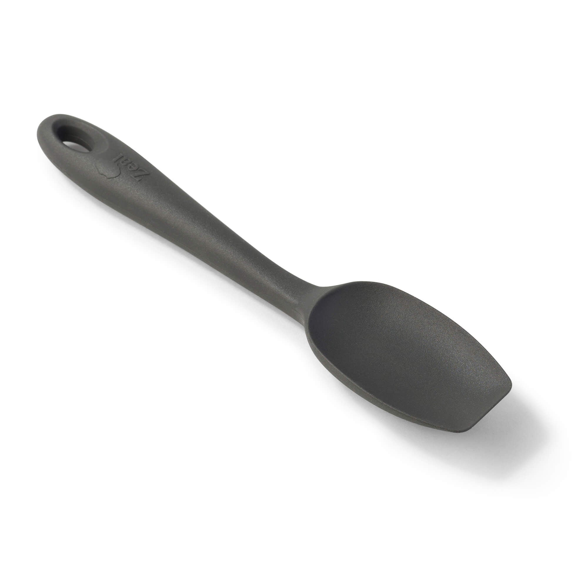 Zeal Silicone Spatula Spoon in Dark Grey