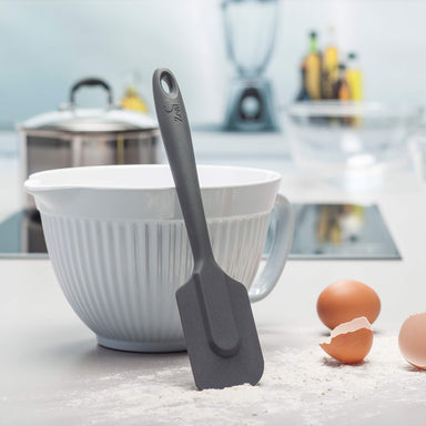 Silicone Rubber Spatula for Nonstick Cookware by Boxiki Kitchen - Cooking Utensils Egg Spatula, Pancake Spatula Utensils -BPA Free Kitchen Utensil