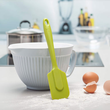 Zeal Silicone Spatula in use for baking