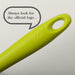 Zeal Silicone Spatula handle detail