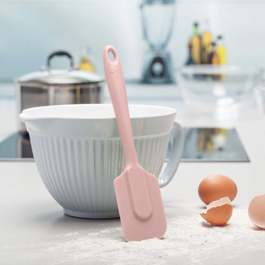Zeal Silicone Spatula in Rose Pink