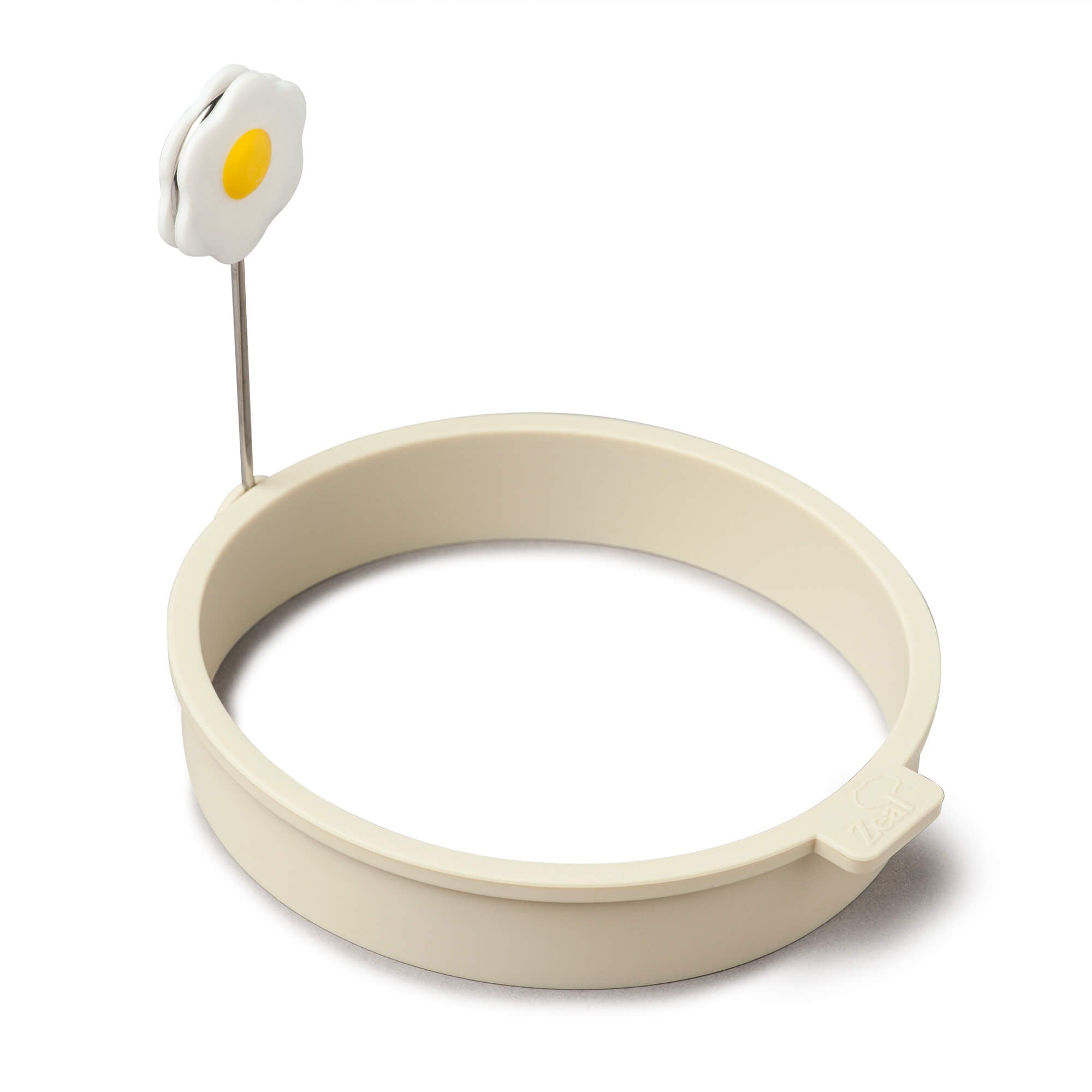 Zeal Silicone Egg Ring in Cream