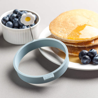 Creating perfect pancakes with the Zeal Silicone Egg Ring