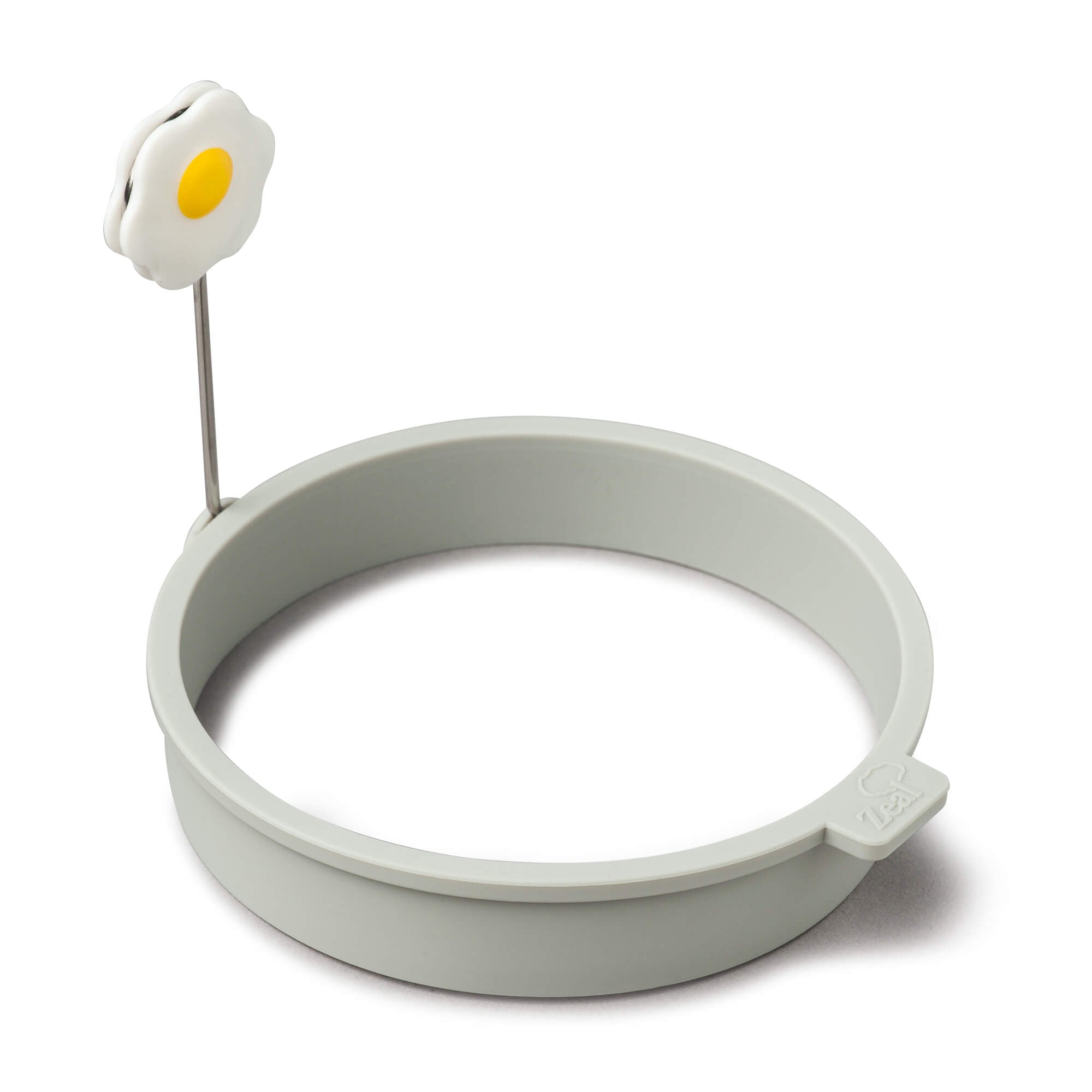 Zeal Silicone Egg Ring in French Grey
