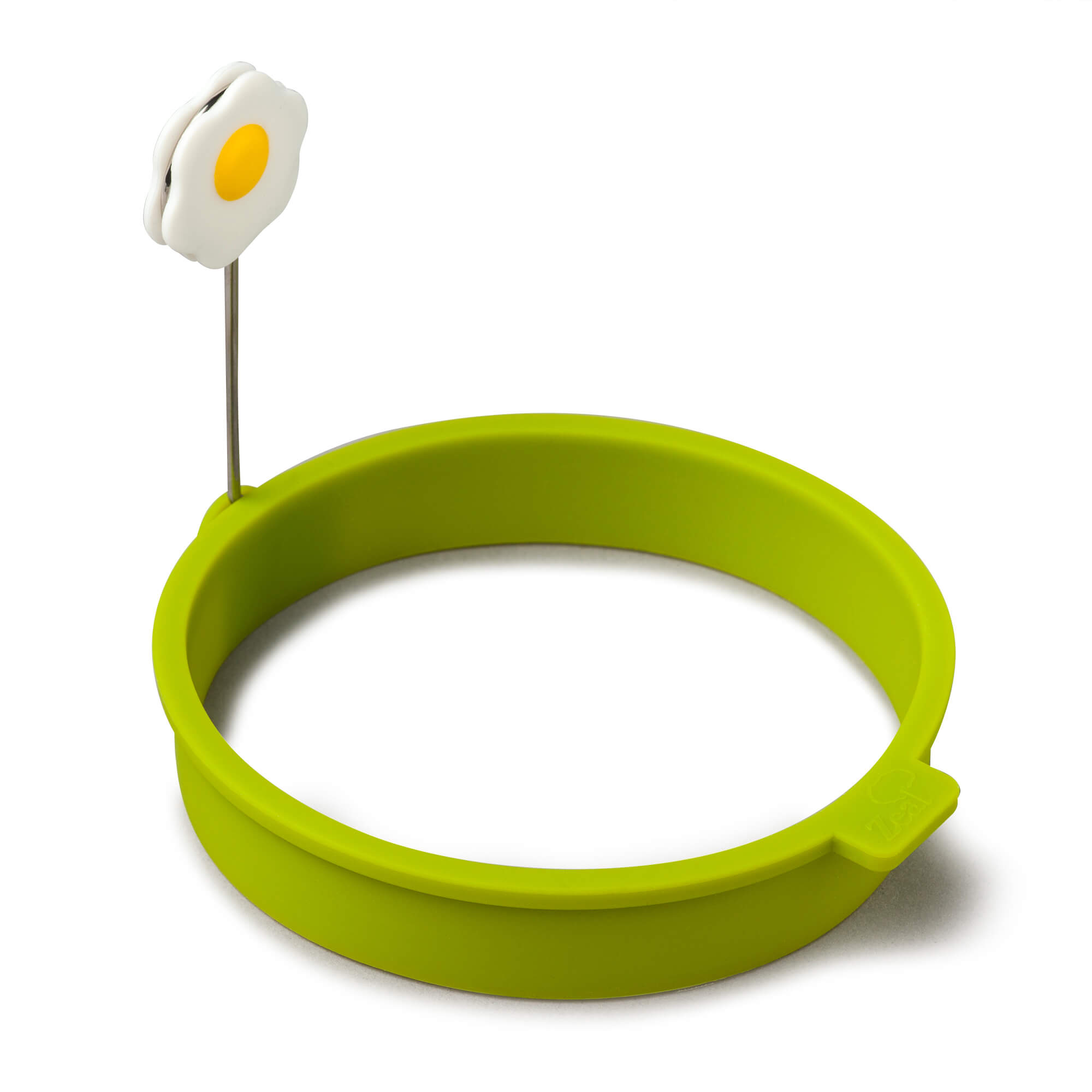 Zeal Silicone Egg Ring in Lime