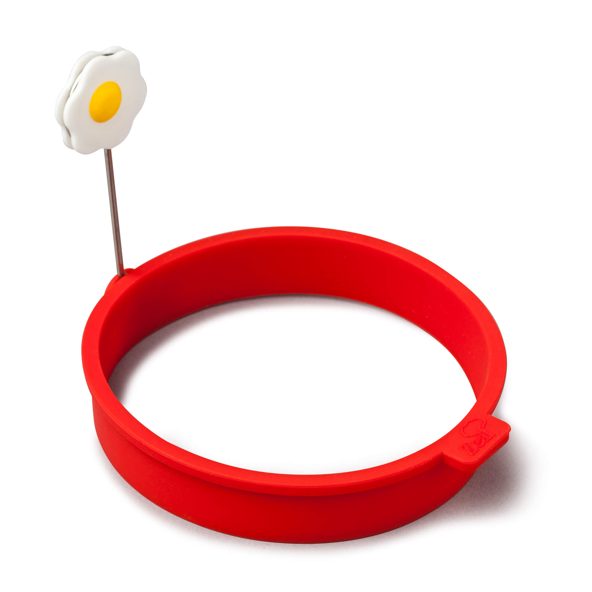 Zeal Silicone Egg Ring in Red