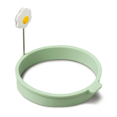 Zeal Silicone Egg Ring in Sage Green