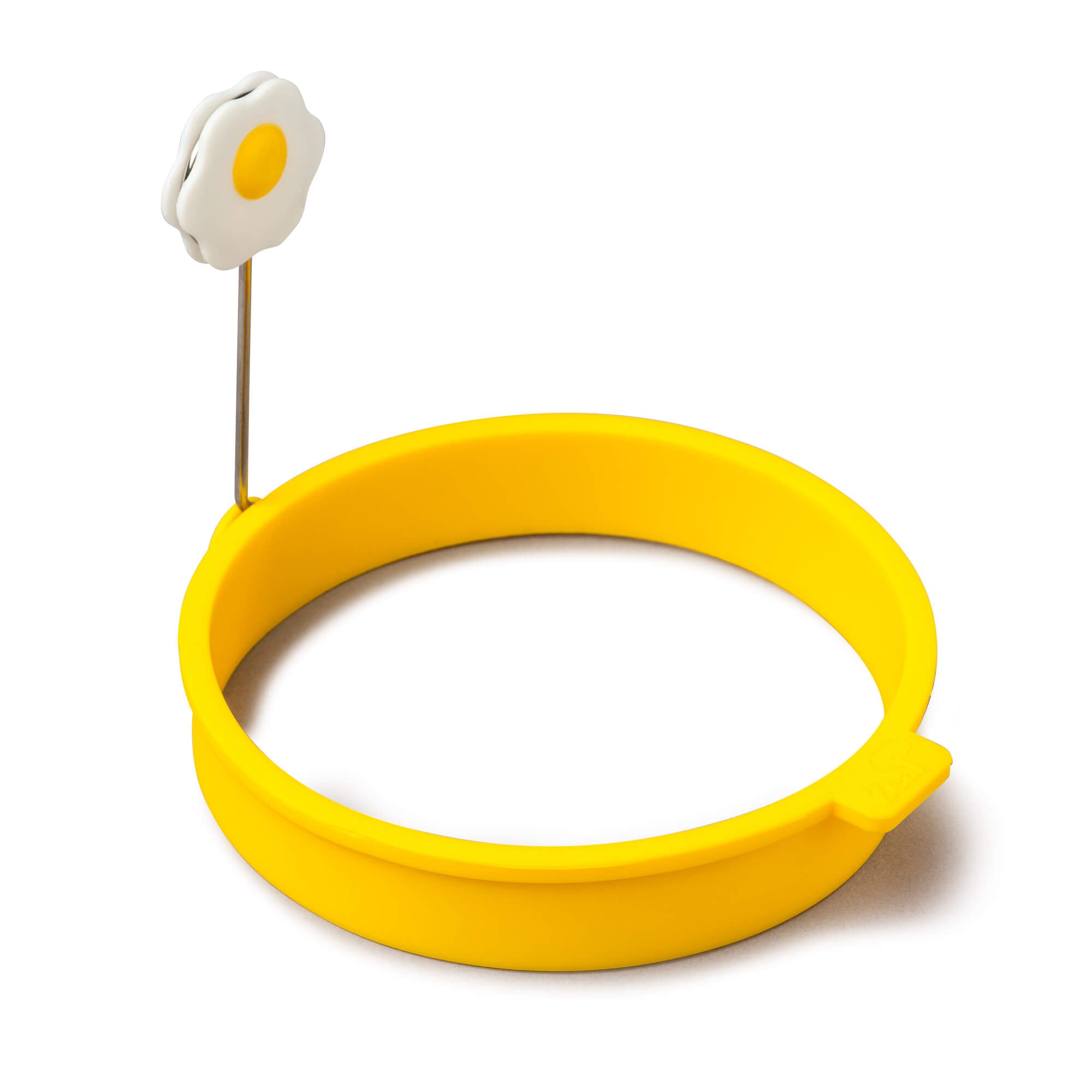 Zeal Silicone Egg Ring in yellow