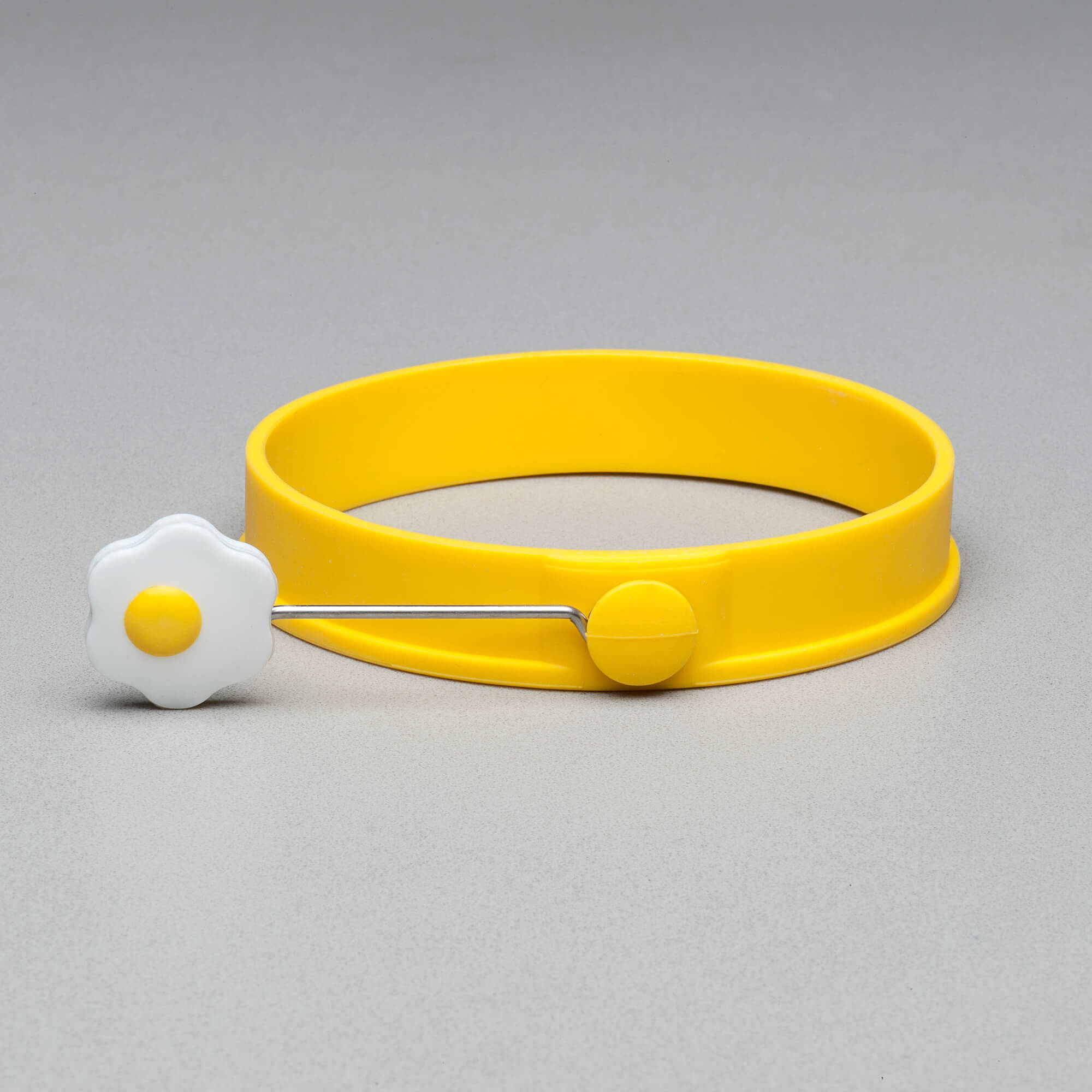 Zeal Silicone Egg Ring with folding handle