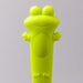 Zeal Silicone Frog Baby Spoon head detail