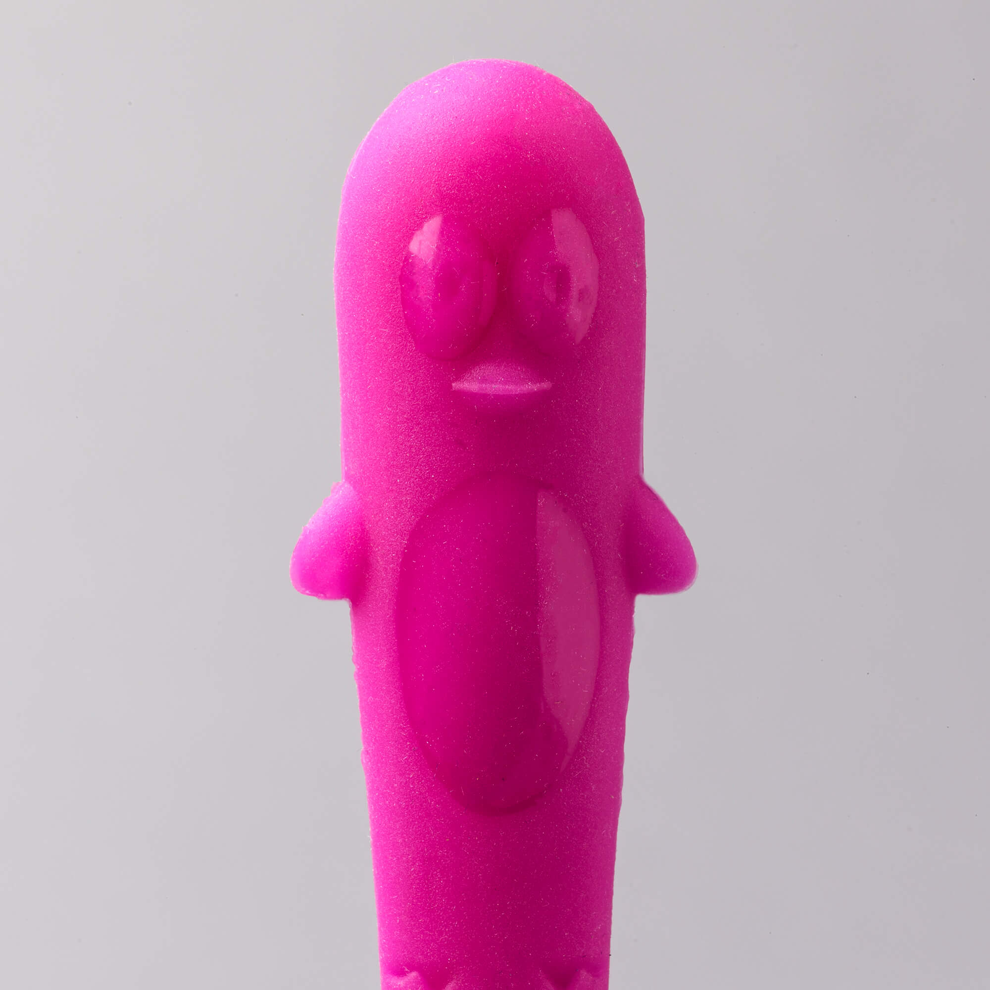 Zeal Silicone Penguin Baby Spoon head detail