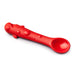 Zeal Silicone Goldfish Baby Spoon in Red