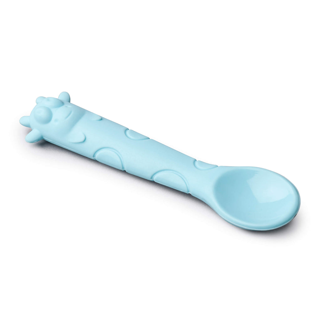 Silicone Cow Spoon