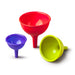 Zeal Set of 3 Silicone Funnels
