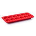 Zeal Silicone Round Ice Cube Tray in Red