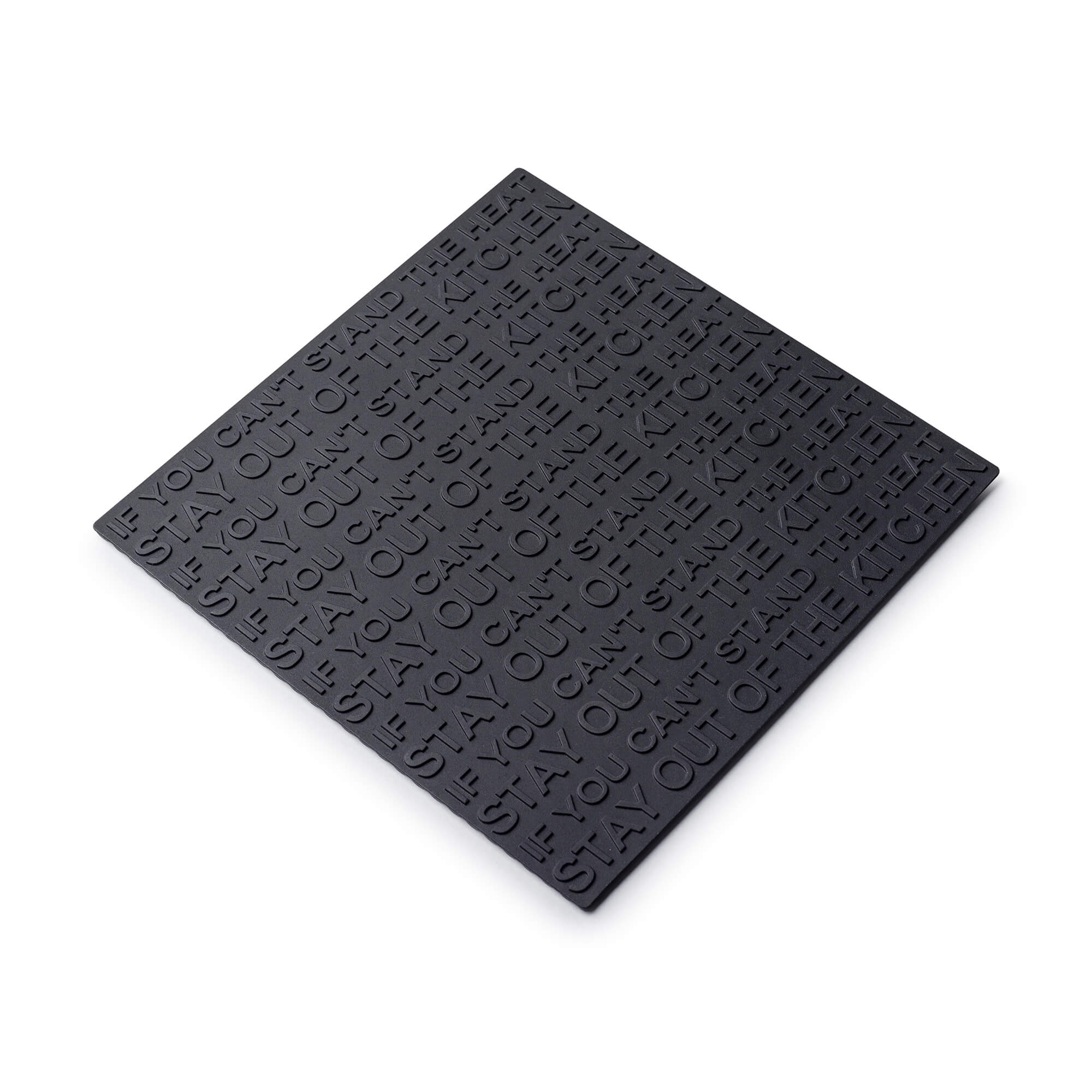 Zeal Silicone Hot Mat in Black