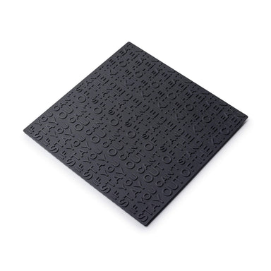 Zeal Silicone Hot Mat in Black