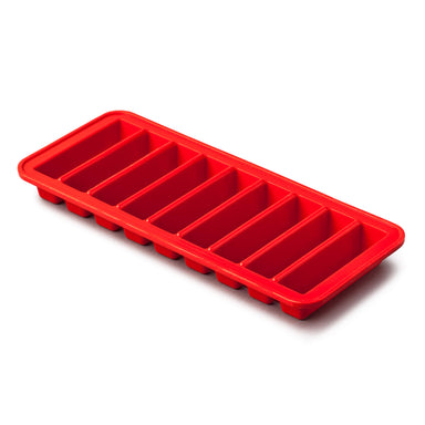 Zeal Silicone Baby Food Freezer Tray in Red