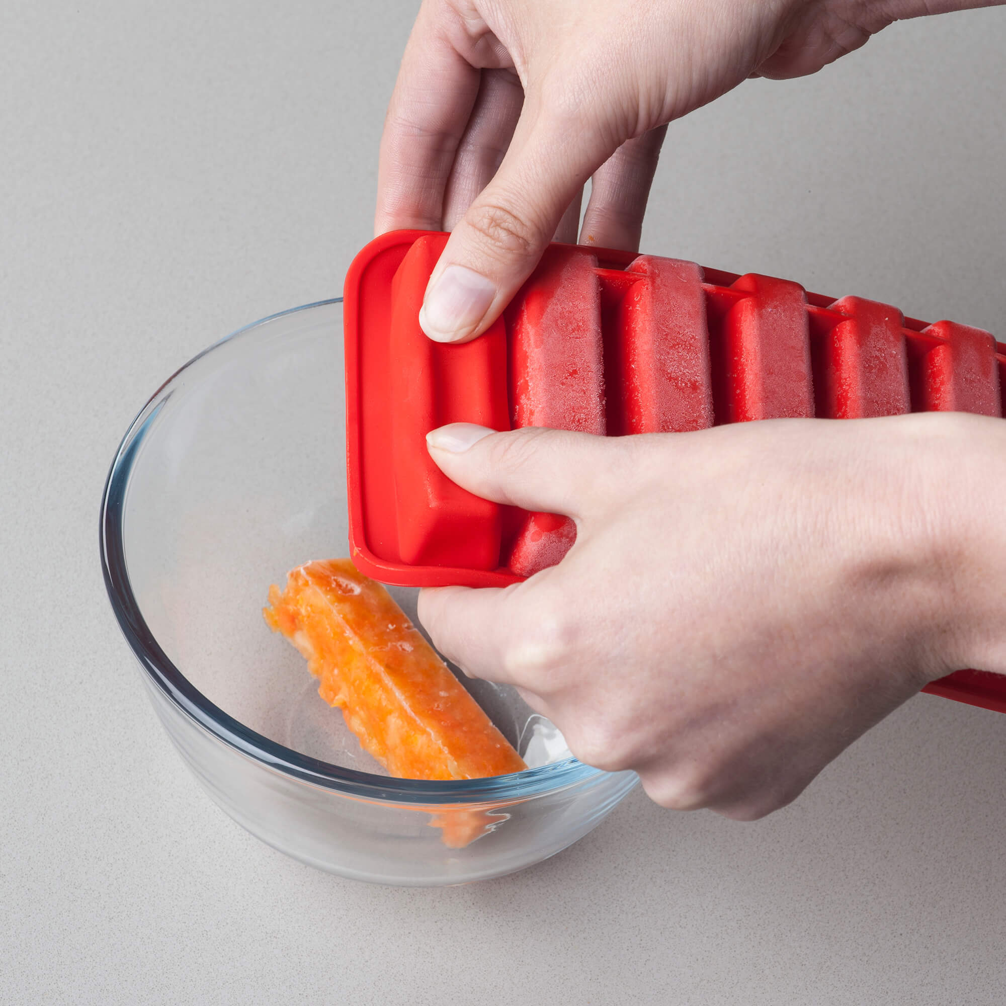 NUK Homemade Baby Food Flexible Freezer Tray and Lid Set –