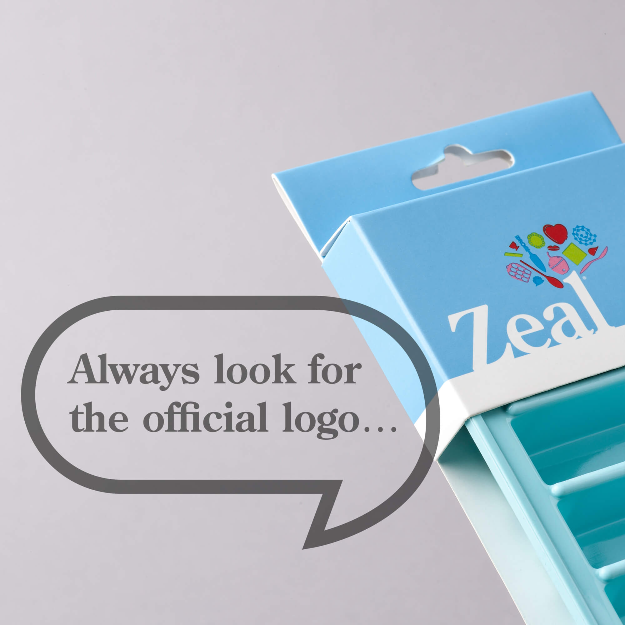 Zeal Silicone Baby Food Freezer Tray official logo