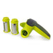 Lime green 3 Drum Grater by Zeal