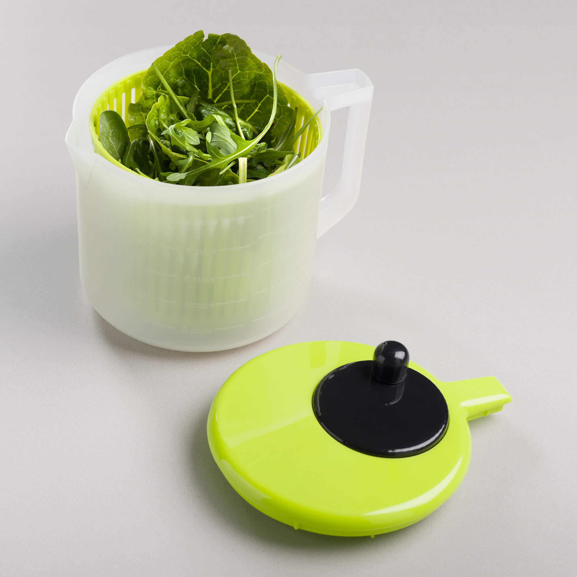Zeal Salad Spinner with Microwavable Jug