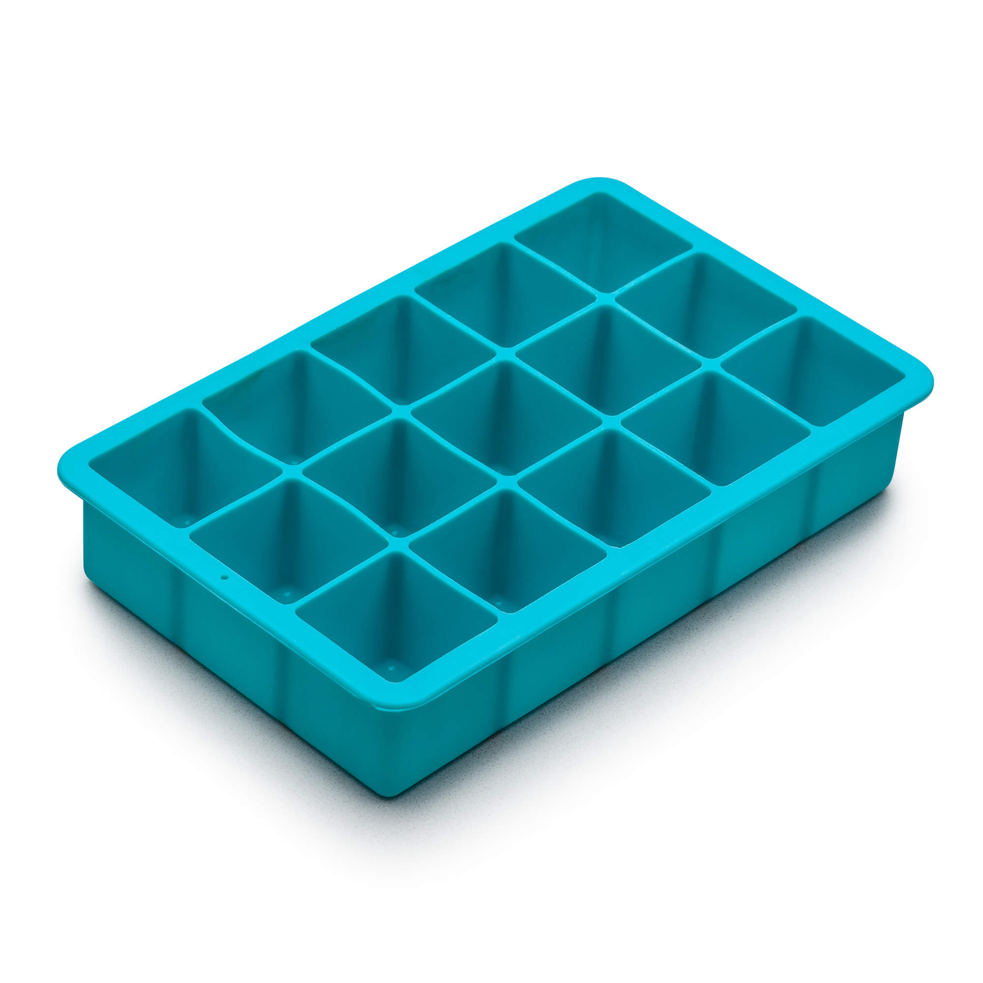 large ice cube tray , silicone